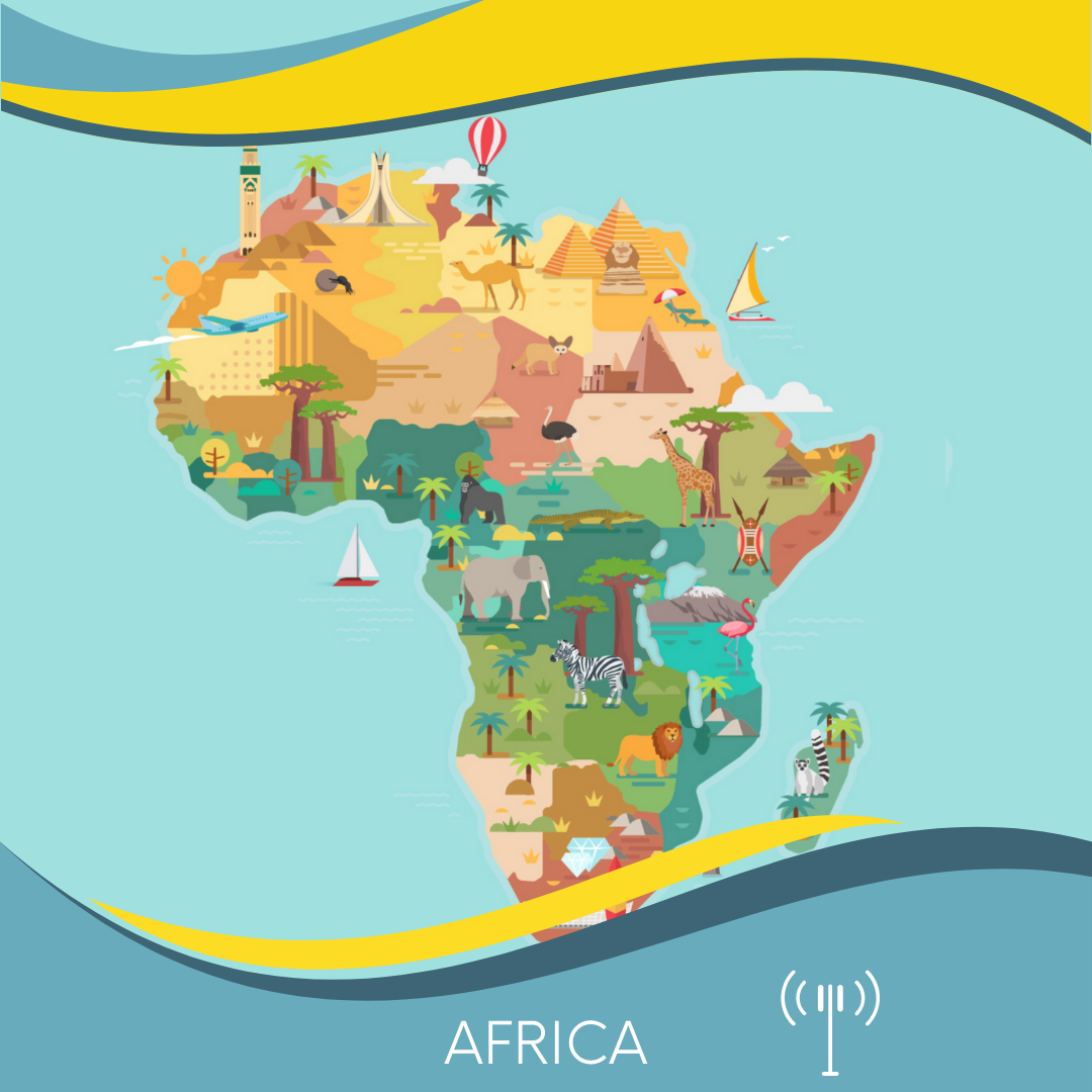 Best eSIM for Africa (25+ areas)