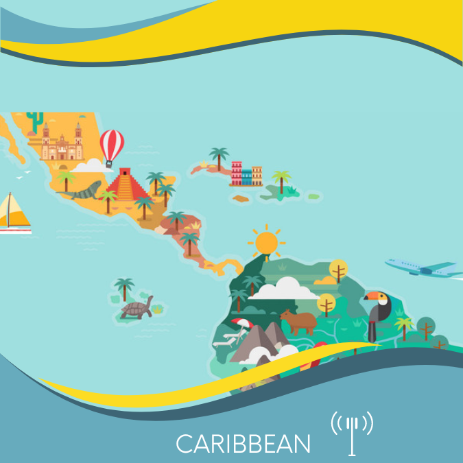 Best eSIM for Caribbean (20+ areas)