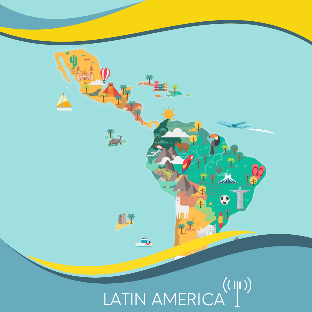 Best eSIM for South America (15+ areas)