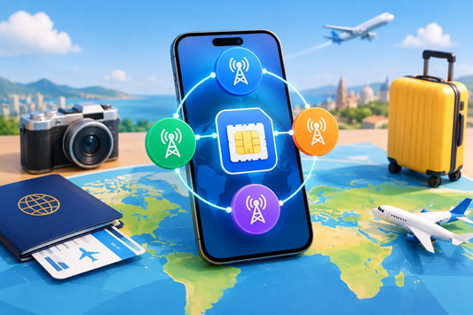 Can eSIM Use Multiple Networks While Traveling?