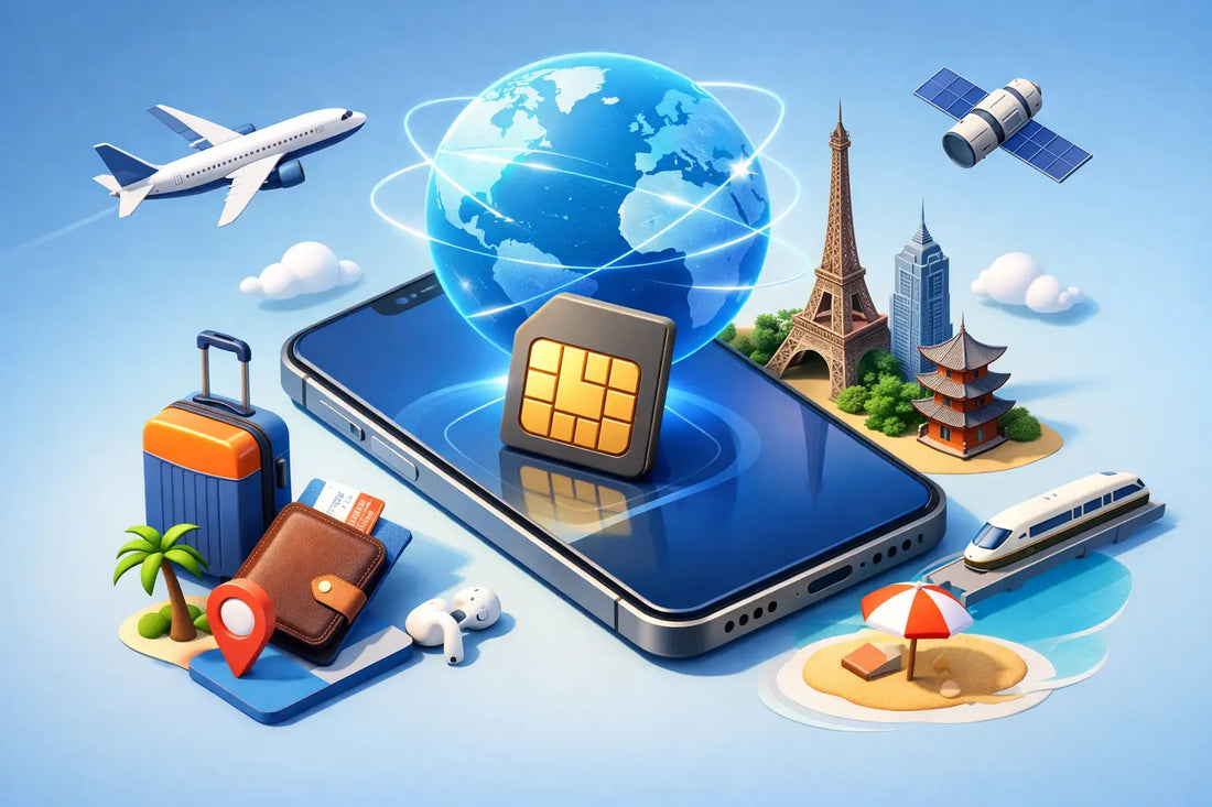 Global eSIM Plans for Smarter Travel