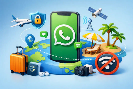How to Keep WhatsApp Abroad Without Roaming