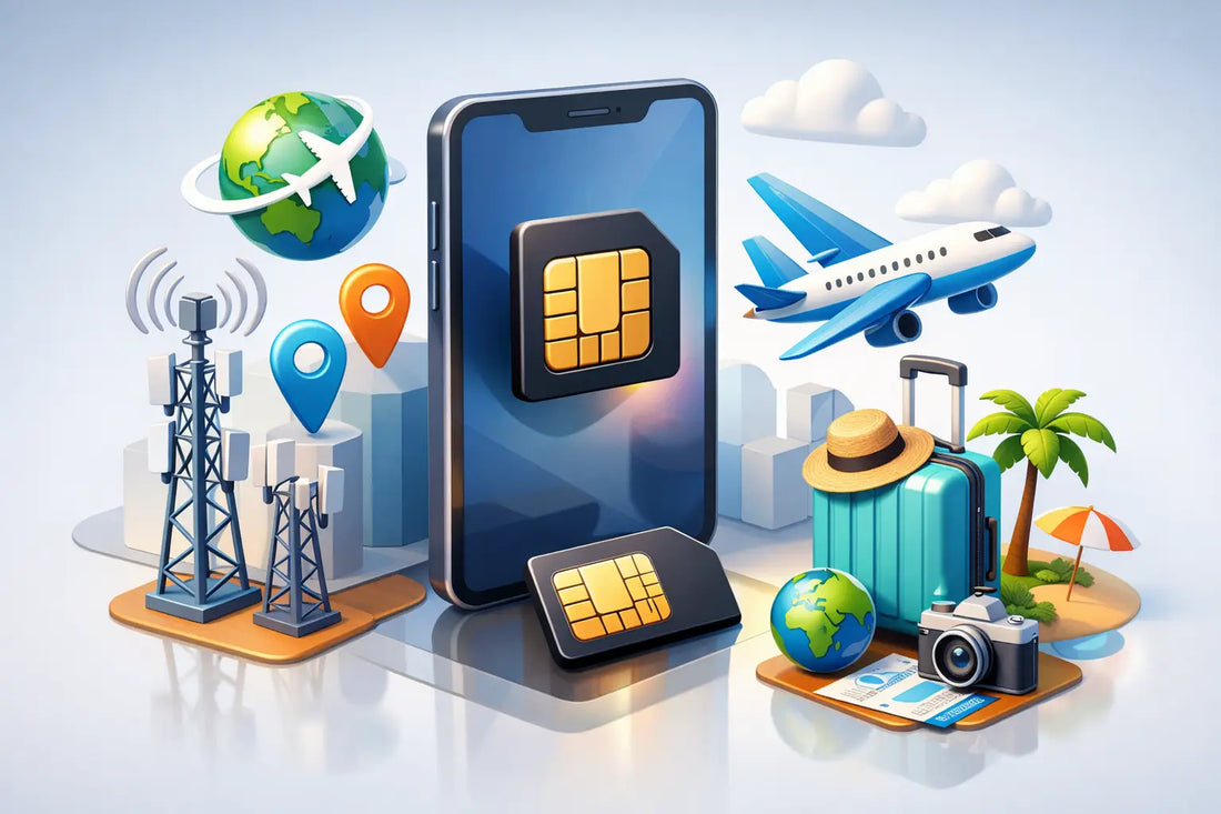Which Network Has eSIM for Travel?