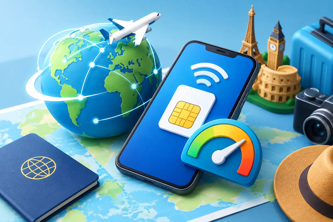 What eSIM Data Speeds Mean for Travelers
