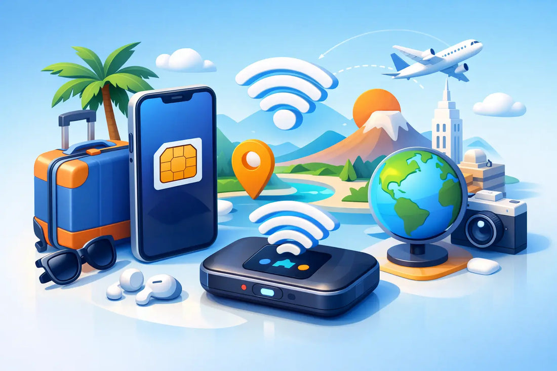 How to Use eSIM Hotspot on Your Next Trip