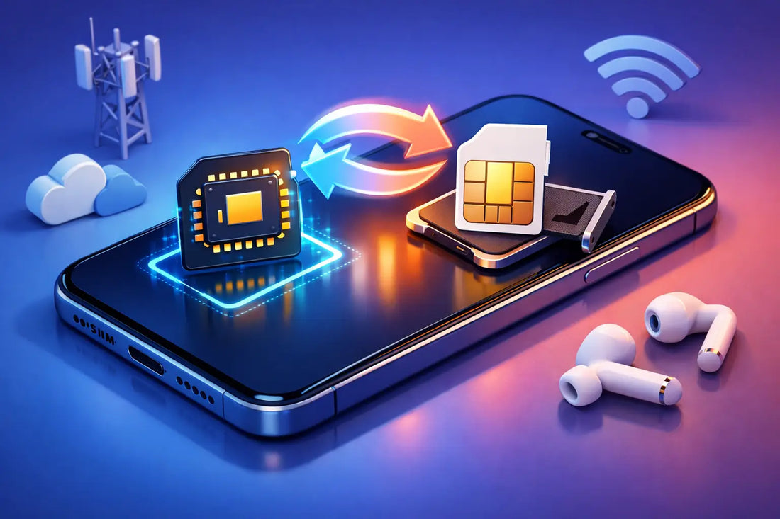 Can eSIM and Physical SIM Work Together?