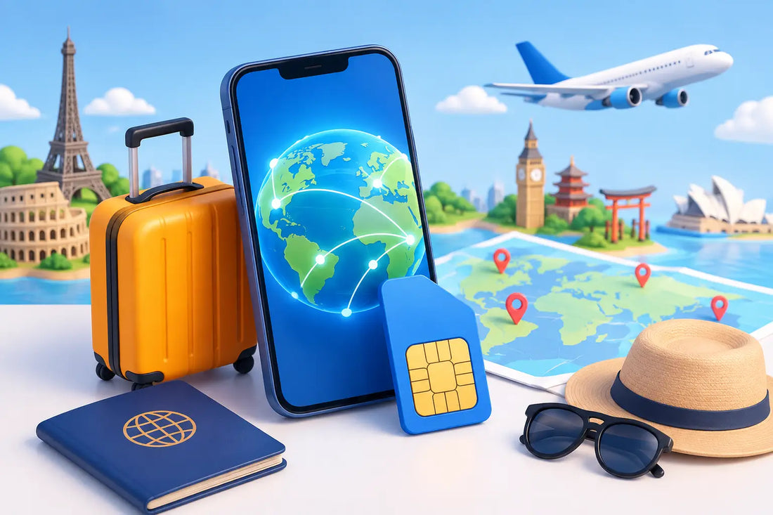 Prepaid International Data Guide for Travelers