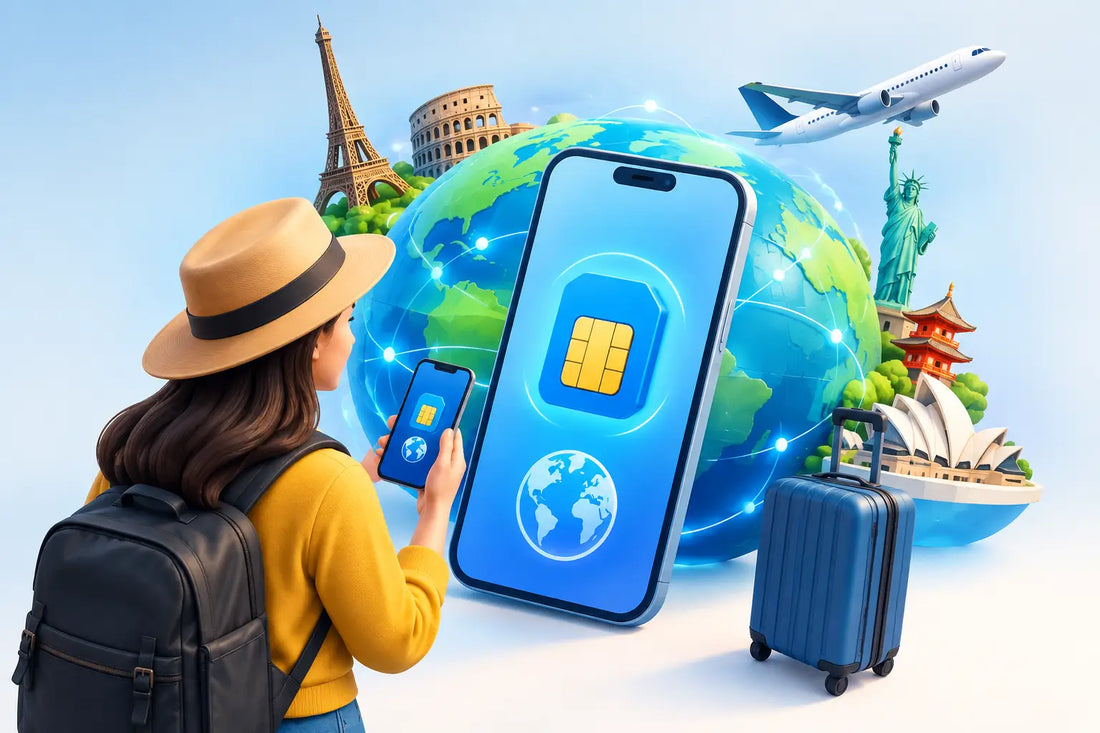 International eSIM: Travel Data Without Roaming