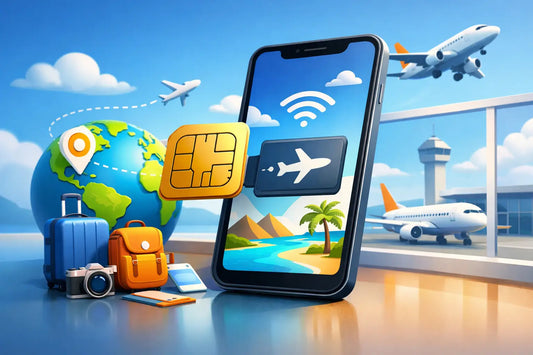 Instant Activation eSIM Travel Before Takeoff