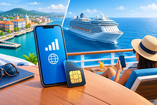 Cruise eSIM Review for Port Days and Sea Days