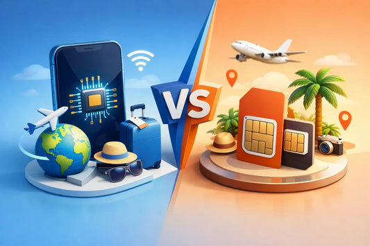 eSIM vs Local SIM: Which Is Better for Travel?