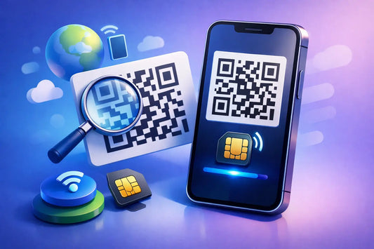 How to Install eSIM QR Code on Your Phone