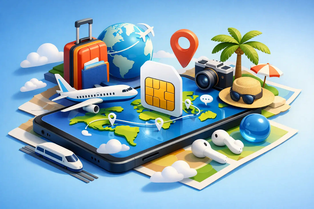 eSIM Plans for Travel That Keep You Connected