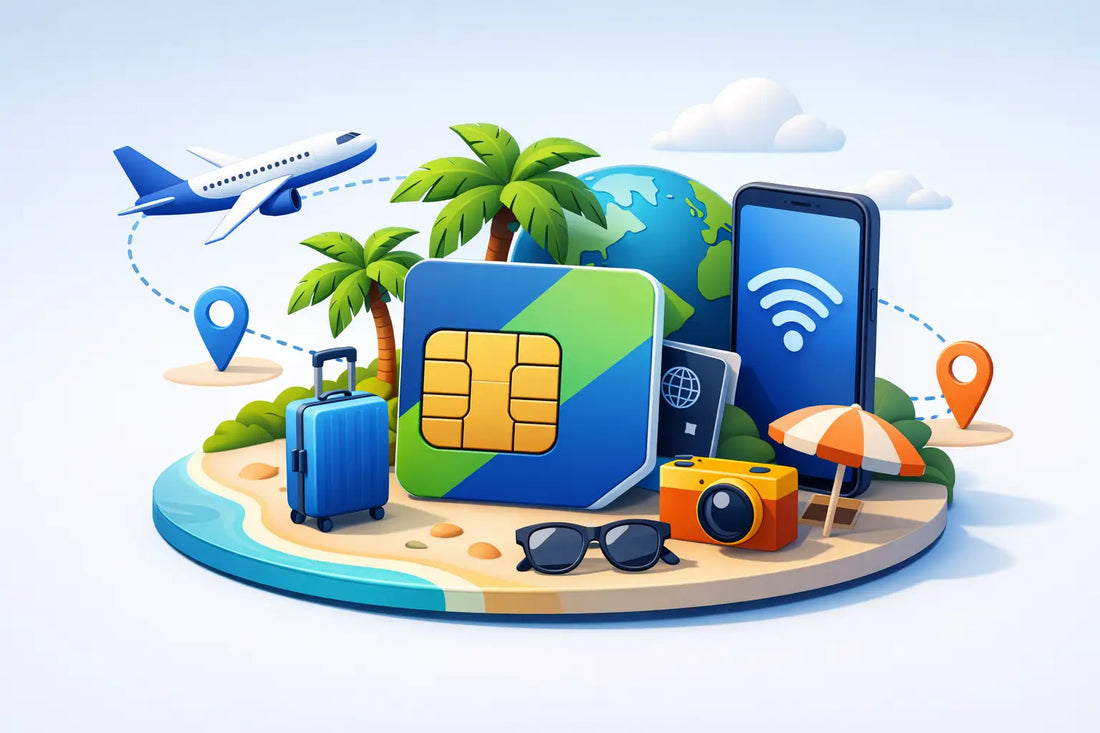 No Roaming Charges SIM for Easy Travel