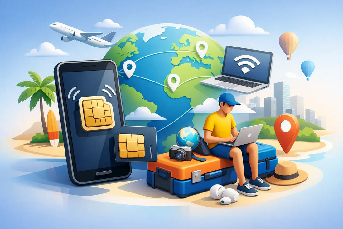 Best eSIM for Digital Nomads in 2026
