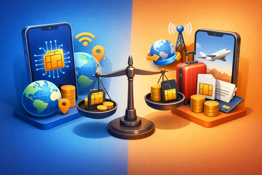 eSIM vs Roaming Charges: Which Saves More?