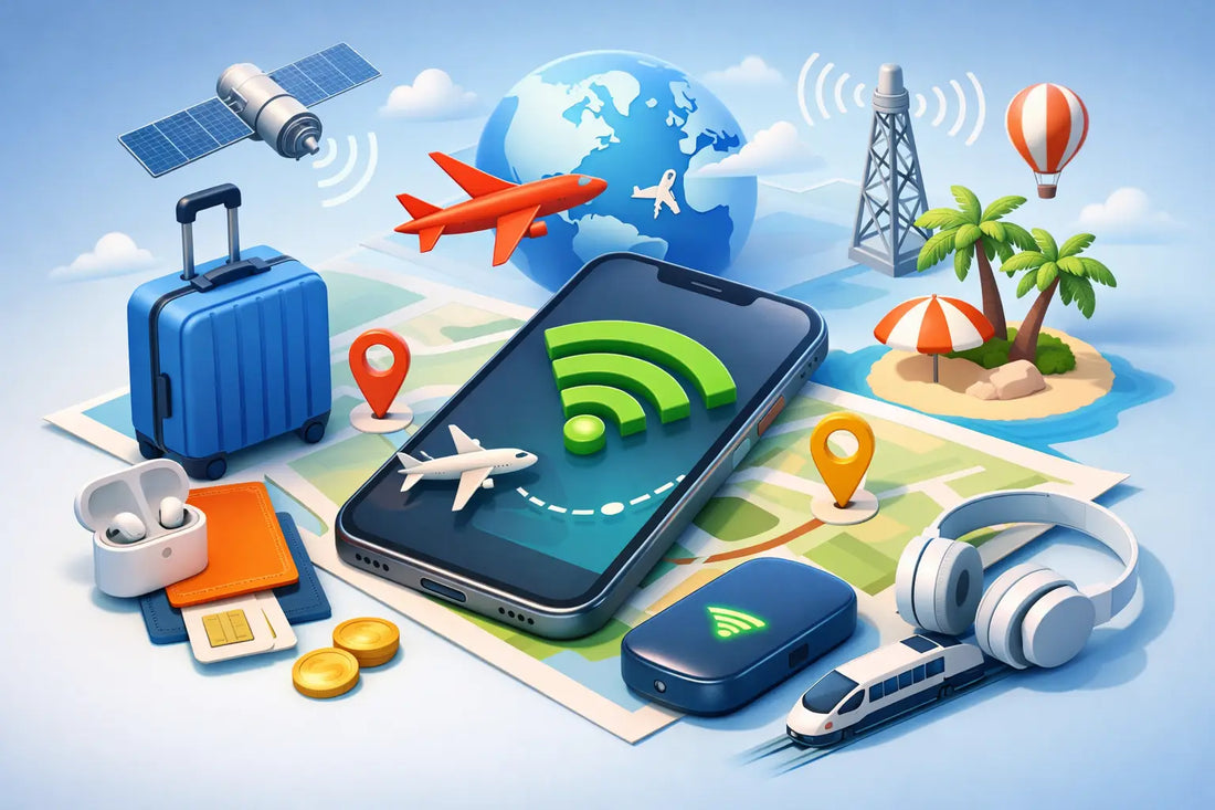 How to Travel Without Roaming Charges Abroad