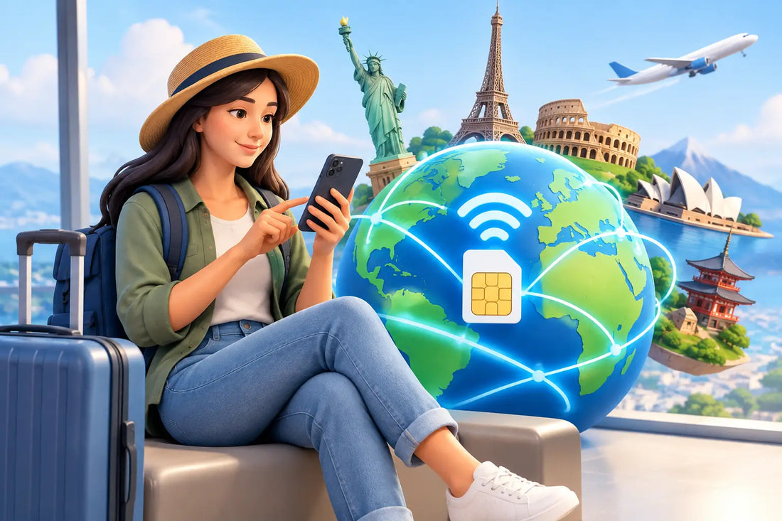 Unlimited Data for Travel Without Roaming Fees