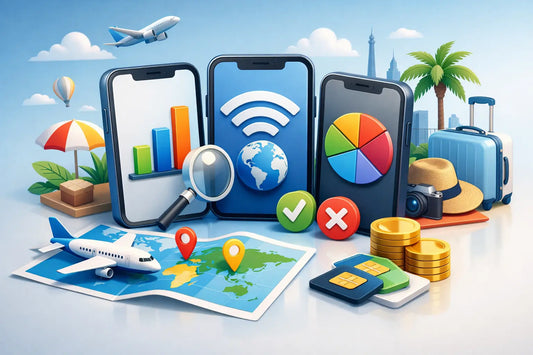 Travel Data Plan Comparison That Saves Money