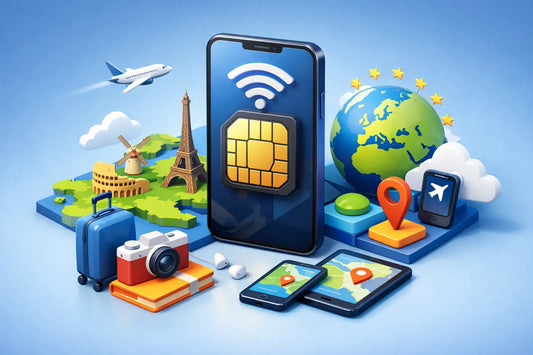Europe eSIM Plan Review for Smarter Travel Data
