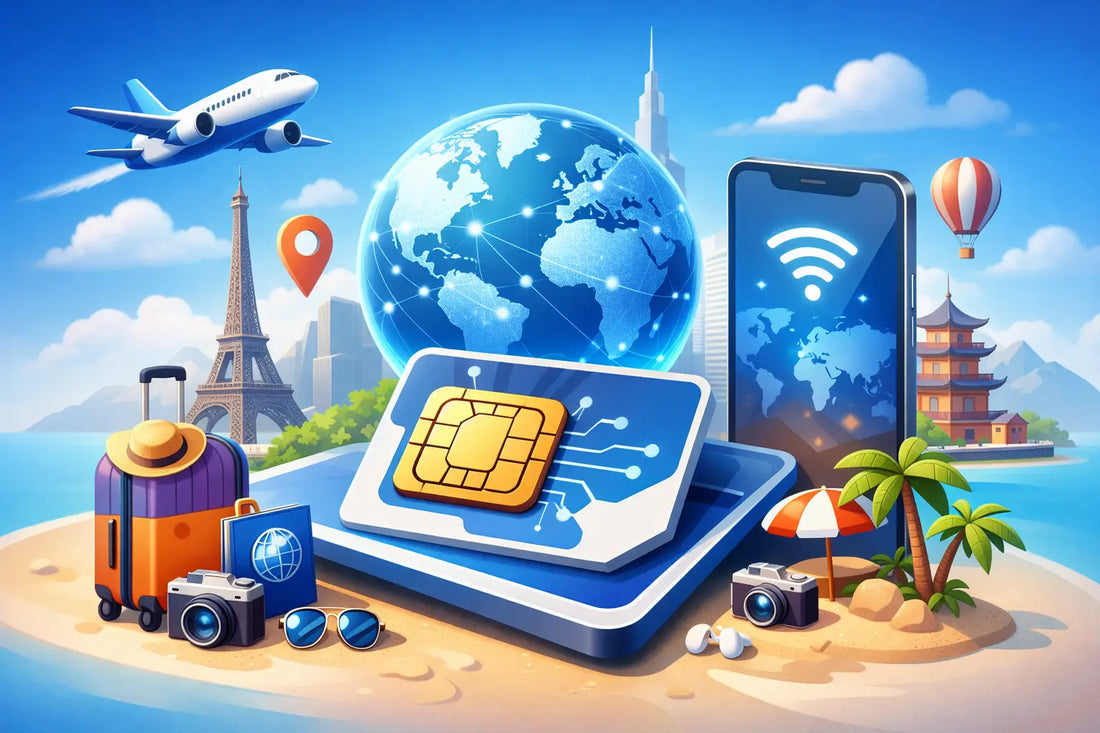 Global Data eSIM Review: Right for Your Trip?