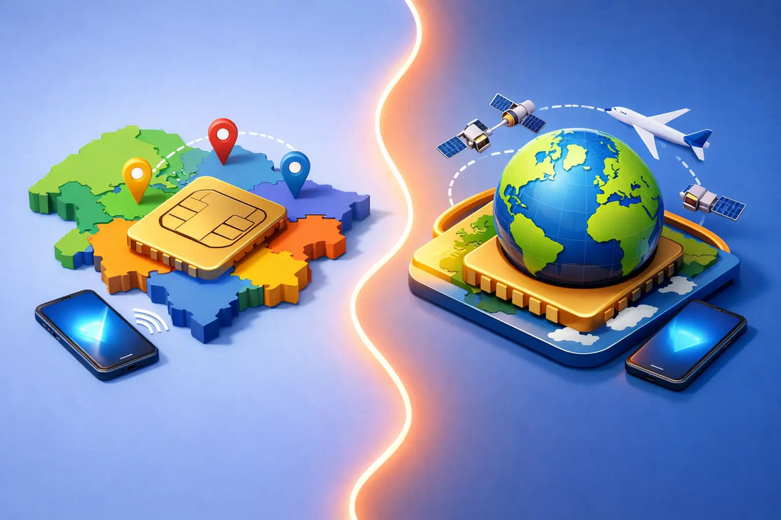 Regional eSIM vs Global eSIM: Which Fits?