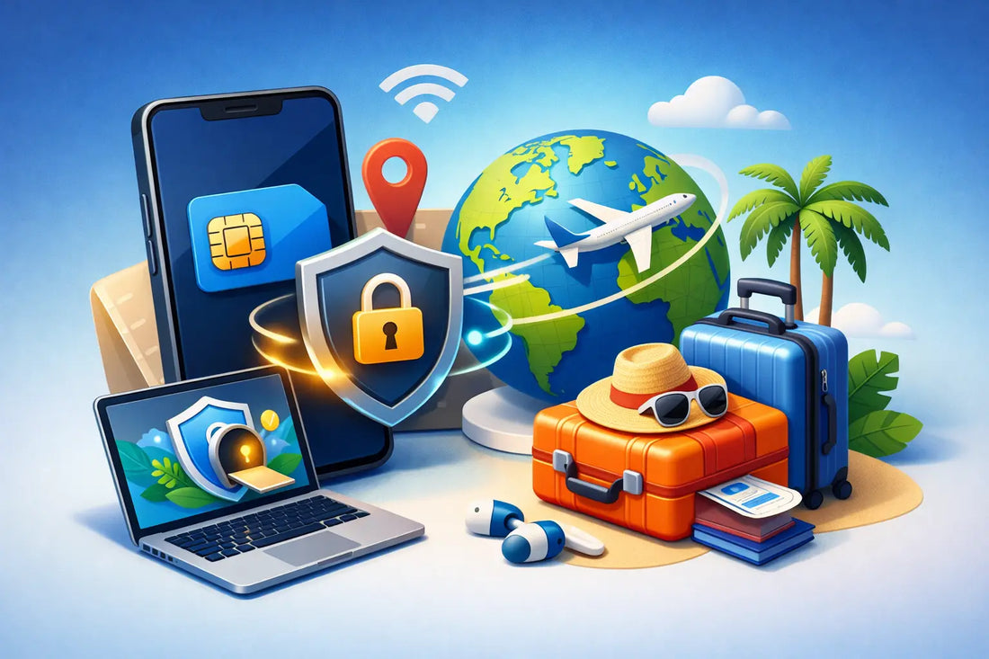 eSIM VPN for Travelers: Worth It?