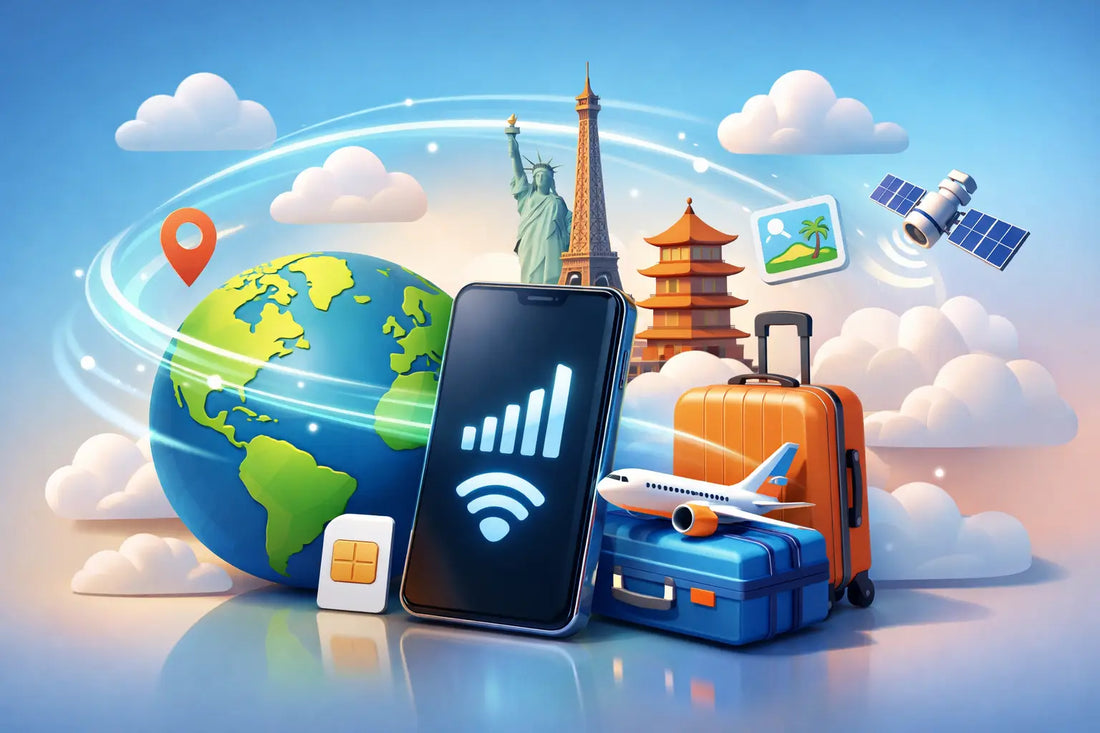 Unlimited Data for International Travel