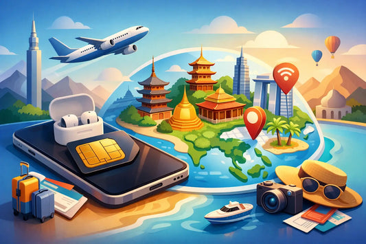 Best eSIM for Asia Travel in 2026