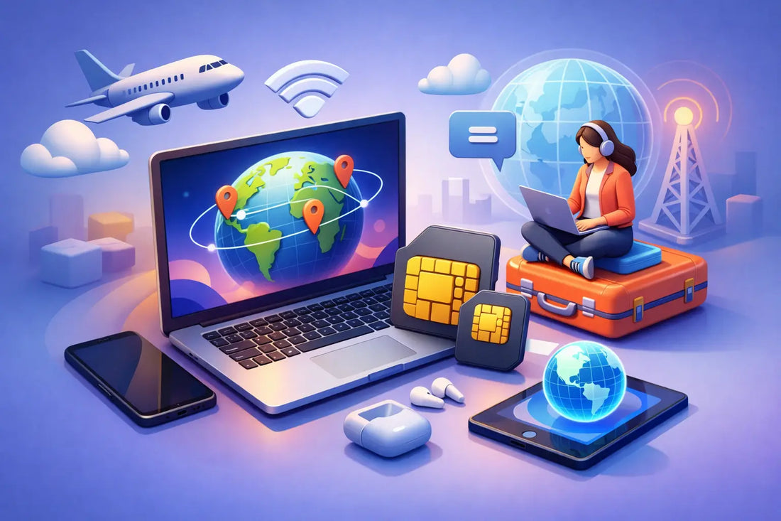How to Choose the Best eSIM for Remote Work