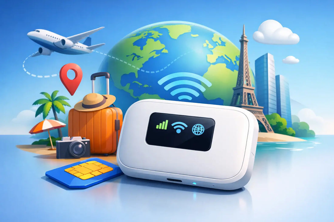 eSIM Hotspot for Travel Without Roaming Fees