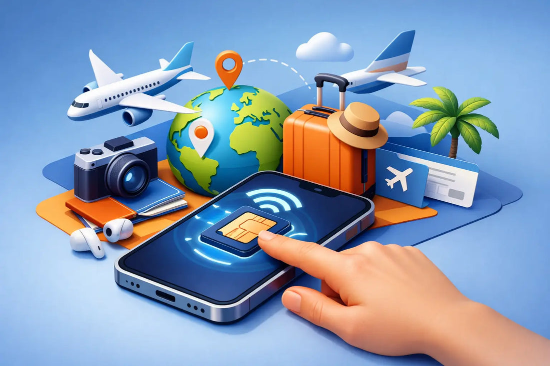 How to Activate Travel eSIM Fast