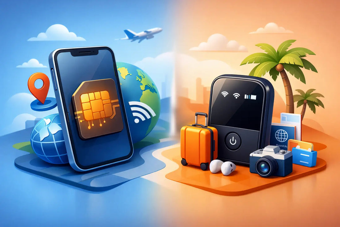 eSIM Versus Pocket WiFi for Travel