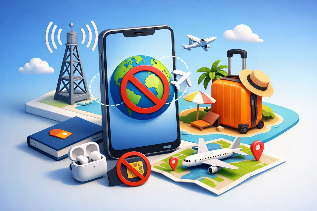 How to Ensure No Roaming Charges Abroad