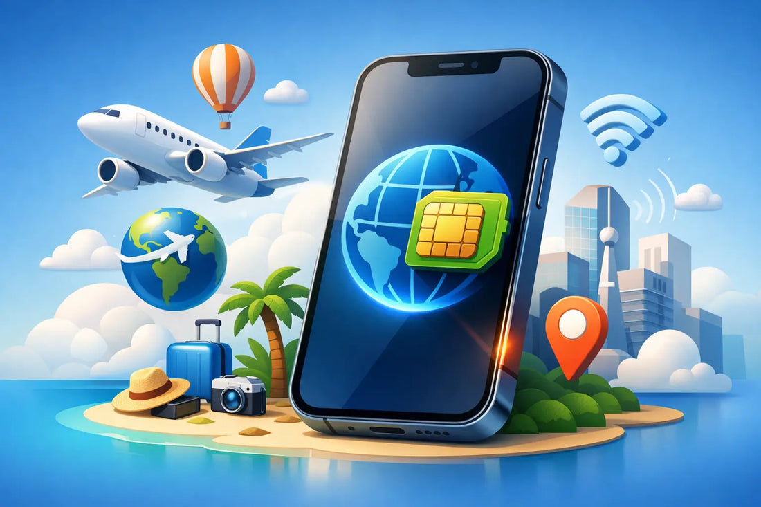 Travel eSIM for iPhone: Data Without Roaming