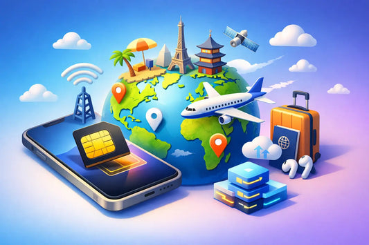 Best International eSIM Plans Unlimited Data