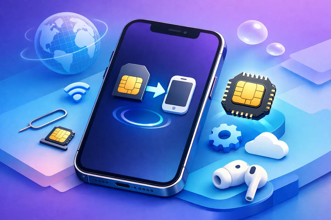How to Install eSIM iPhone the Easy Way