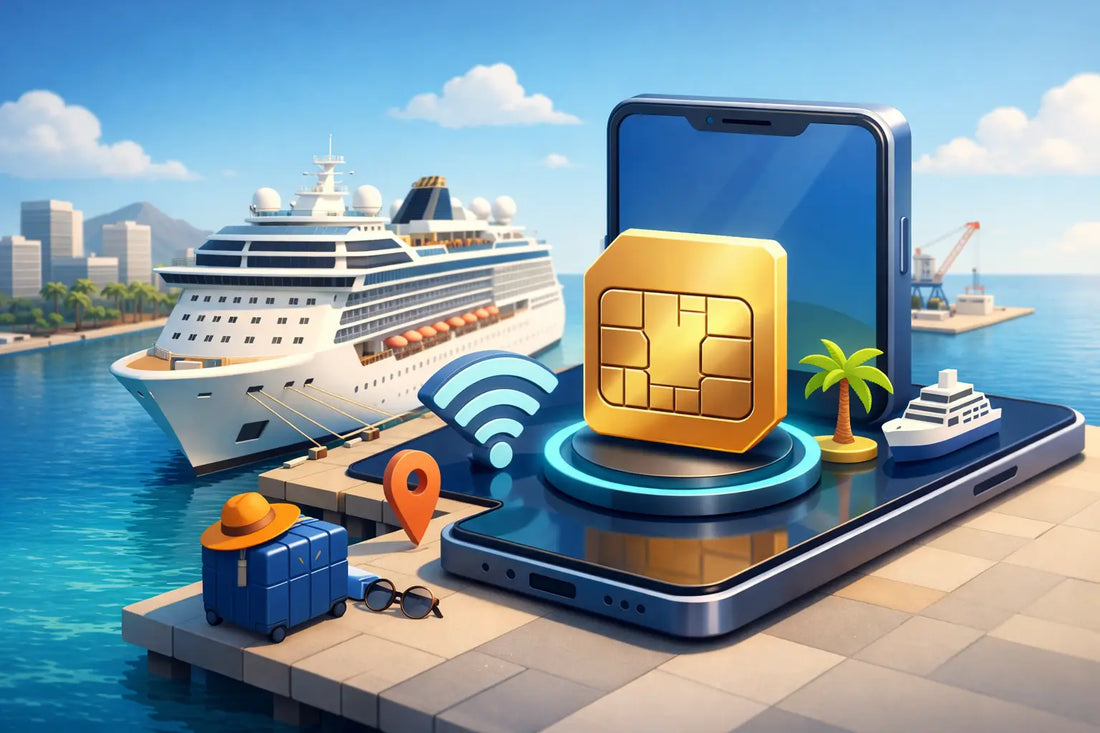 eSIM for Cruise Travel That Works in Port
