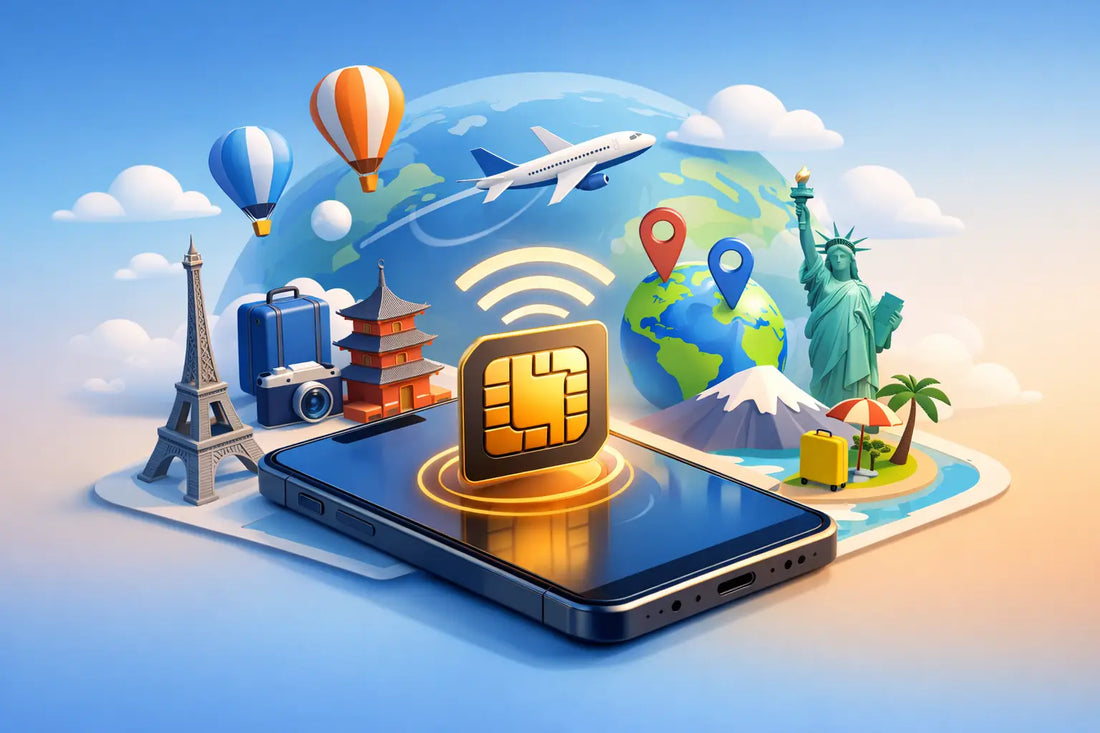 Choose a Travel eSIM for Multiple Countries