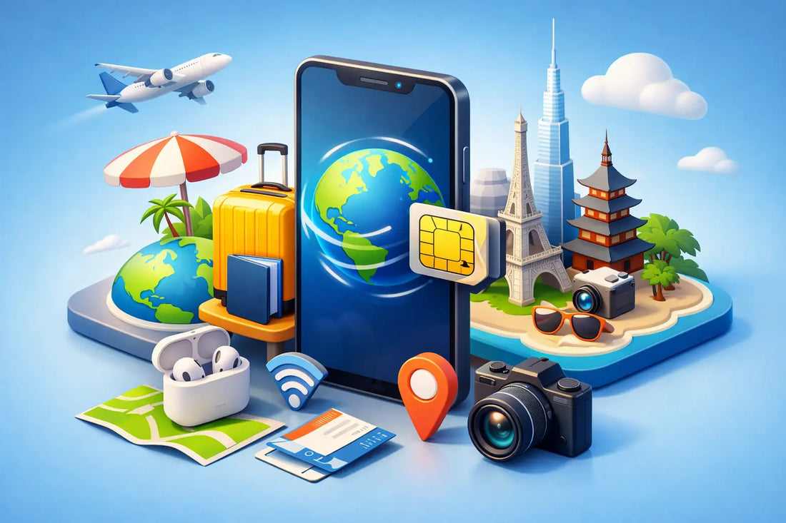 Travel eSIM Setup Guide for Fast Data Abroad