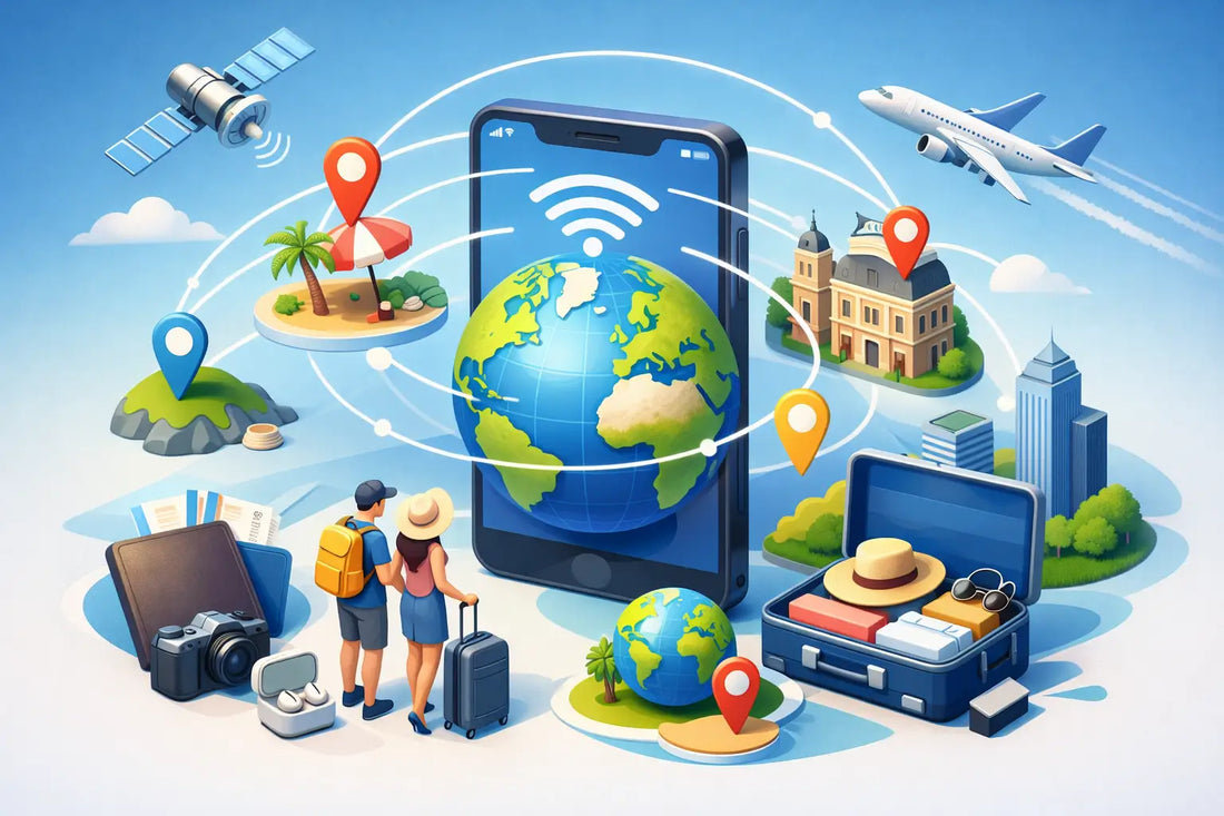 How Roaming Free Data Works for International Travel