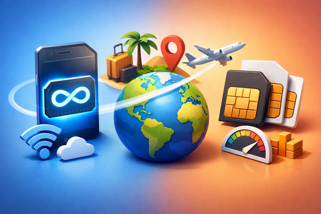 Unlimited eSIM vs Fixed Data for International Travel