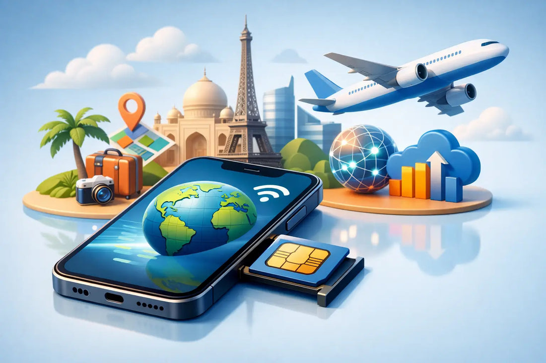 Can I Use Data From eSIM While Traveling?