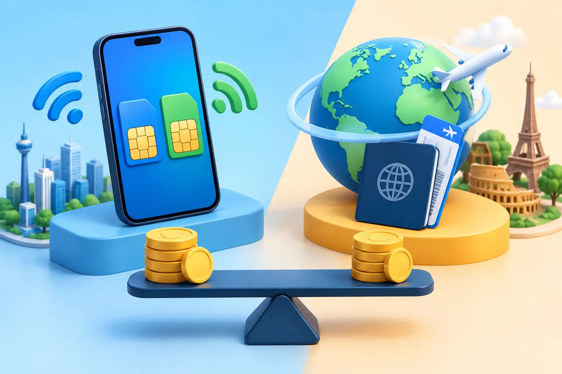 Dual SIM Versus Roaming Pass: Which Costs Less?