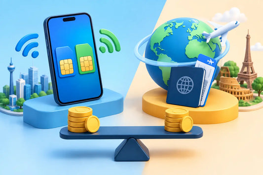 Dual SIM Versus Roaming Pass: Which Costs Less?