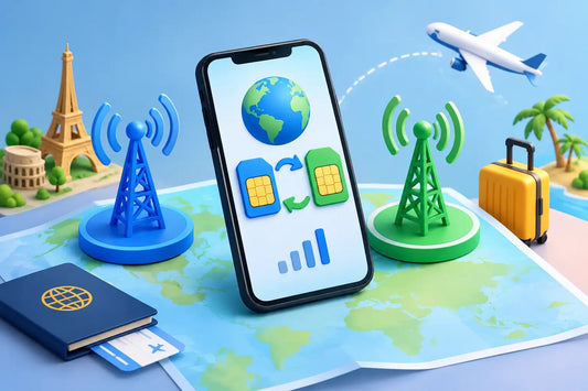 How to Switch Mobile Networks Abroad Easily