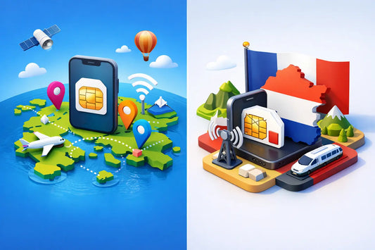 Regional eSIM vs Country Plan: Which Fits?