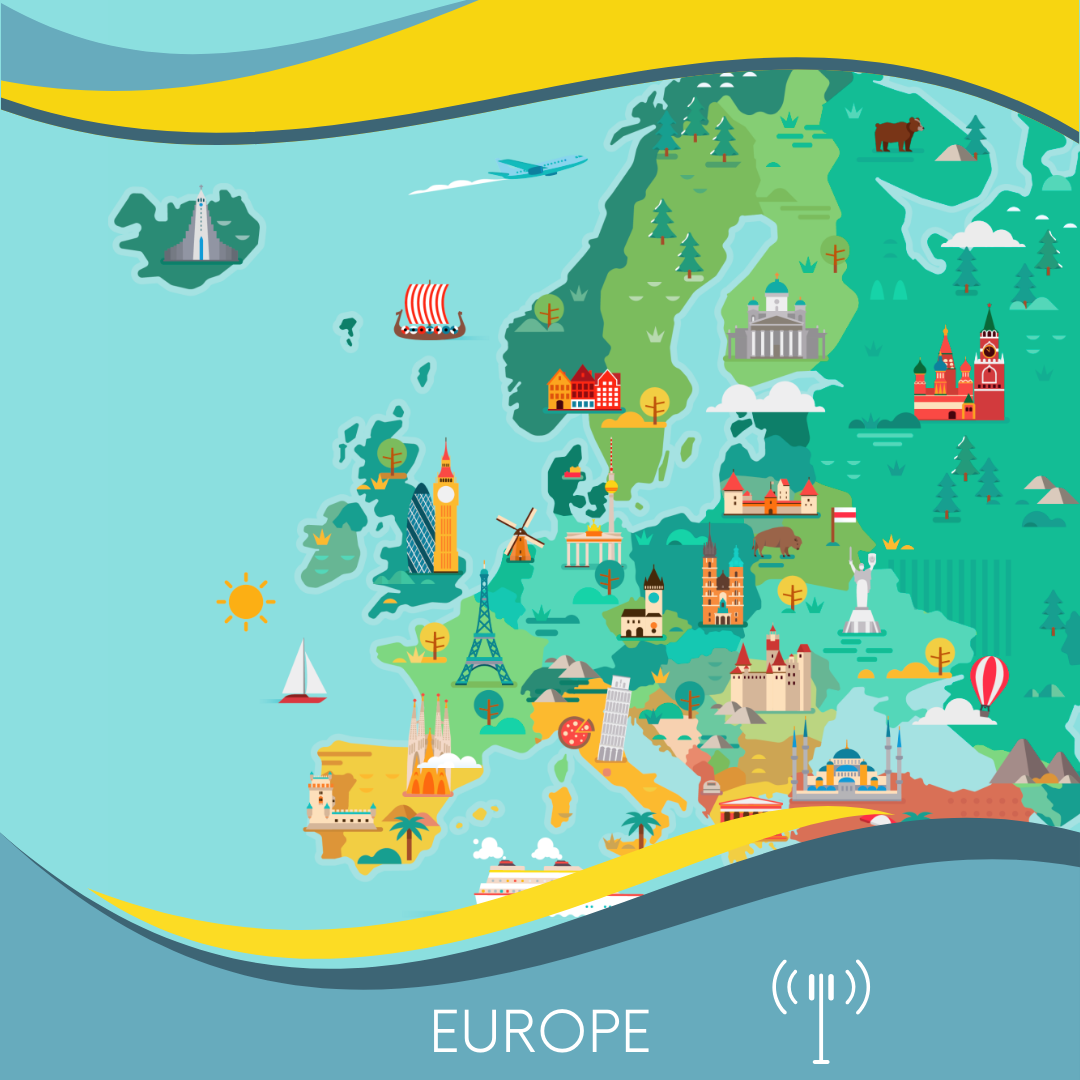 Best eSIM for Europe (40+ areas)
